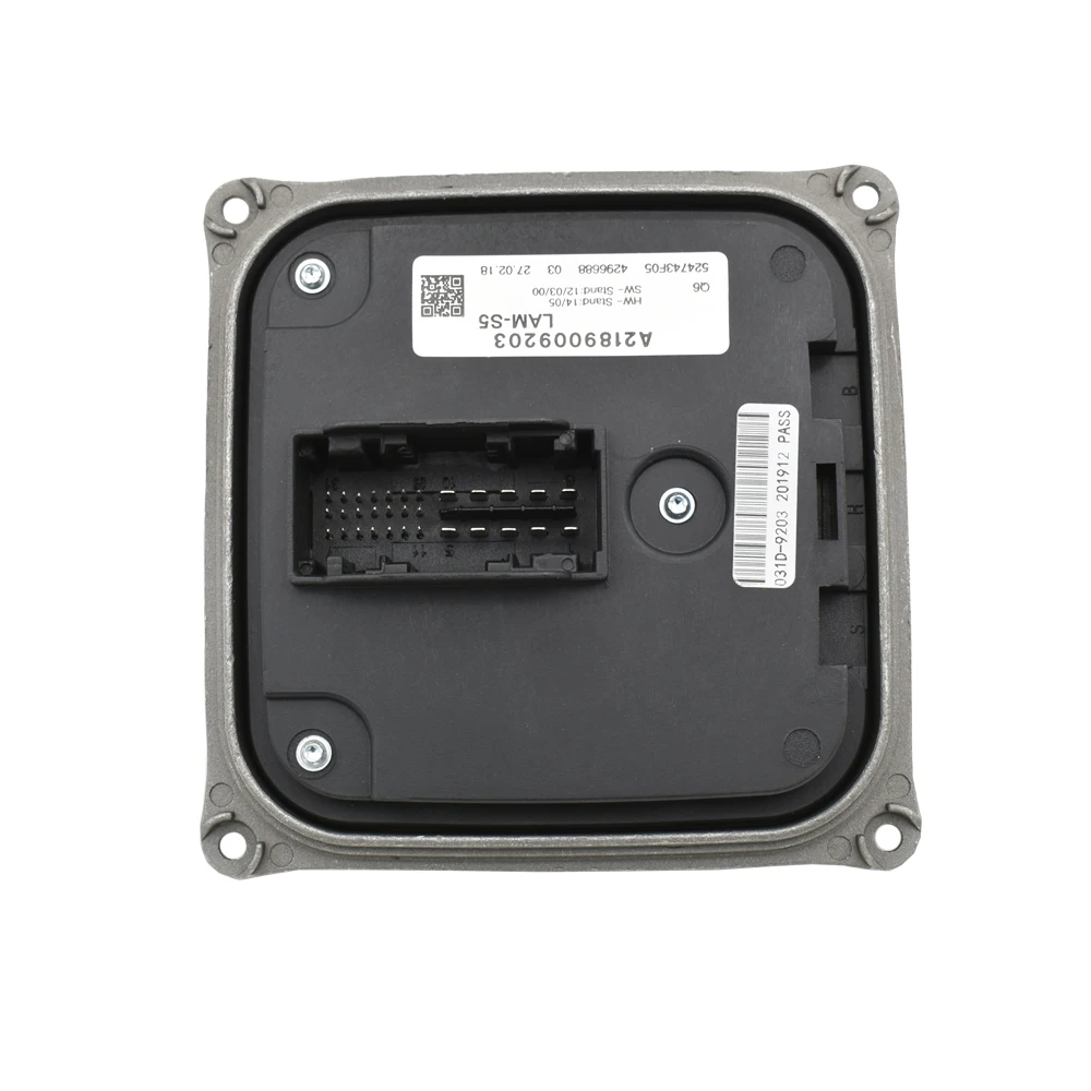 Светодиодные фары GL Class A2189009203, лампы для фар головного света, модель 524743F05, блок управления балластом A1668203689 для CLA ML SL, автомобильные фары A2189009700