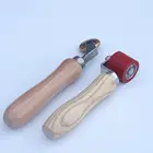 Воздушный сварочный пистолет, высокотемпературный сварочный инструмент, 1 шт., 40 мм, шовный ручной ролик для кровли из ПВХ, ручной нажимной ролик