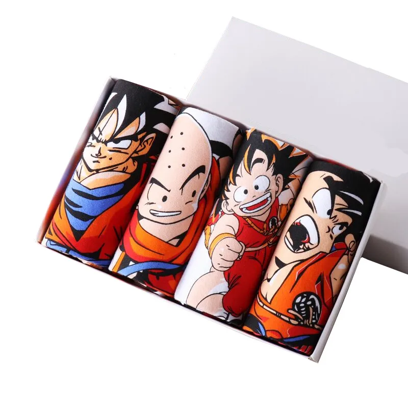 

Japan Mens Underwear Boxer Cotton Underpants Homme Comic Boxershorts Men Sexy Cartoon Boxers