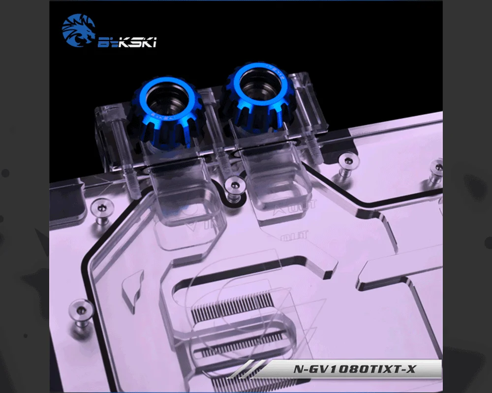 Bykski N-GV1080TIXT-X, полное покрытие видеокарты блок водяного охлаждения RGB/RBW для Gigabyte AORUS GTX1080Ti Xtreme Edition