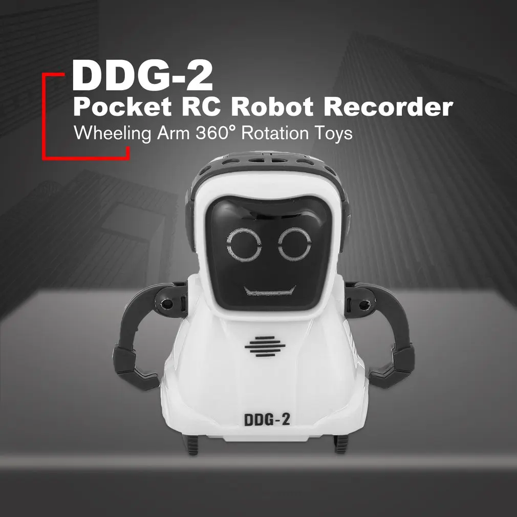 DDG 3 Интеллектуальный умный робот RC Мини карманный диктофон для записи голоса