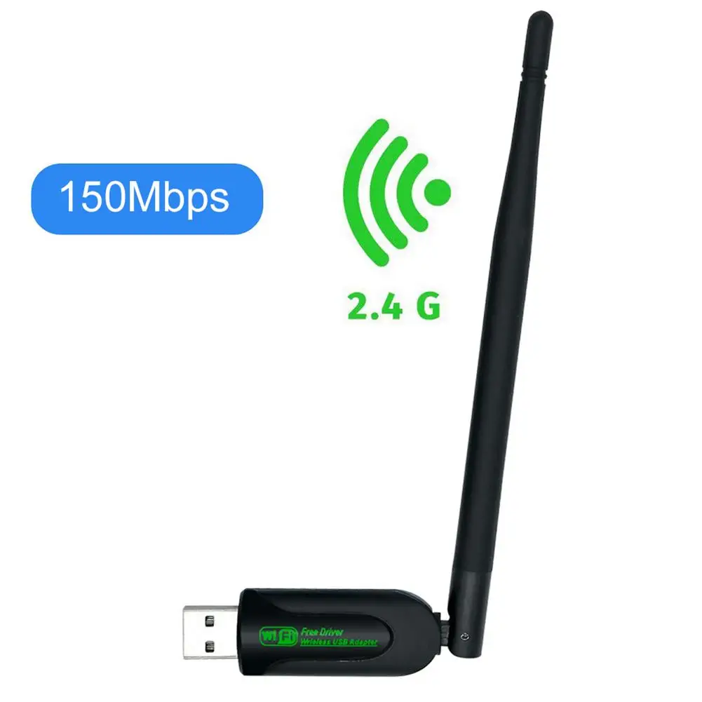 Network Card USB WiFi Adapter 150Mbps /600Mbps 2.0 Wi-Fi adapter PC Wi Fi Antenna Dongle Ethernet Receiver |