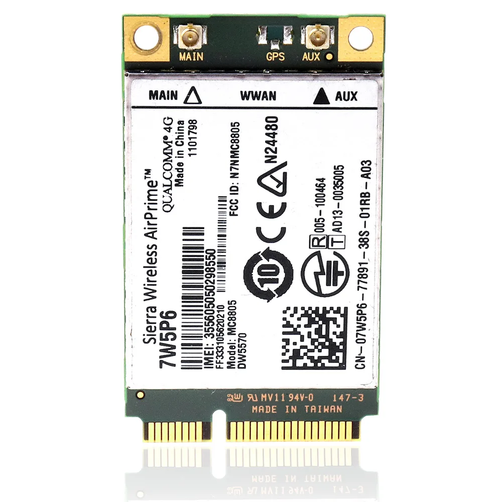 MC8805 DW5570 7W5P6 4G 100% оригинал для DELL E5440 E6440 E6540 E7240 E7440 M4800 M6800 | Компьютеры и офис