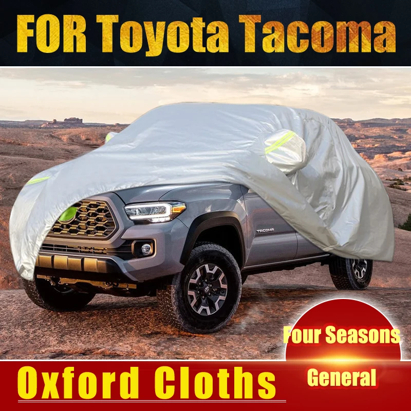 Waterproof Full Car Covers Outdoor Sunshade Dustproof Snow For Toyota Tacoma Accessories