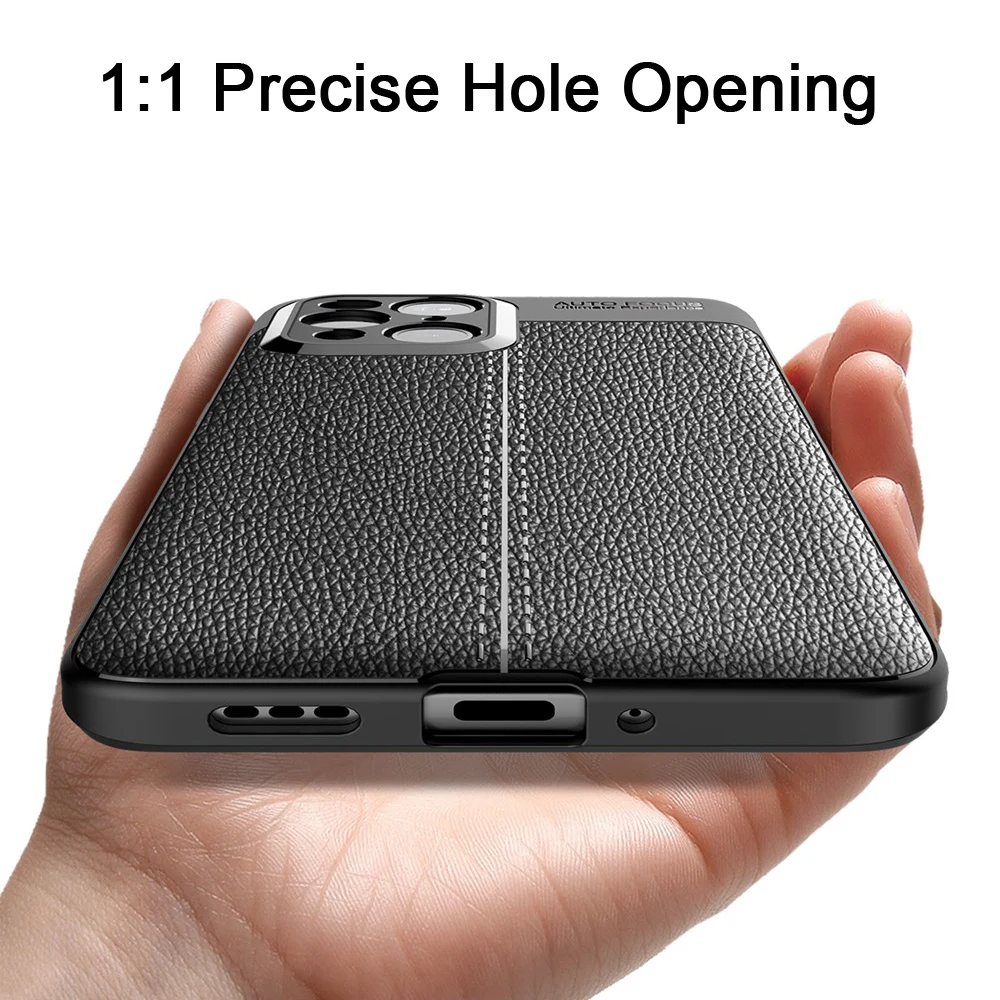 KEYSION Shockproof Case for OPPO Find X3 Pro 5G luxury leather texture soft silicone Phone Back Cover for Find X3 Lite X3 Neo