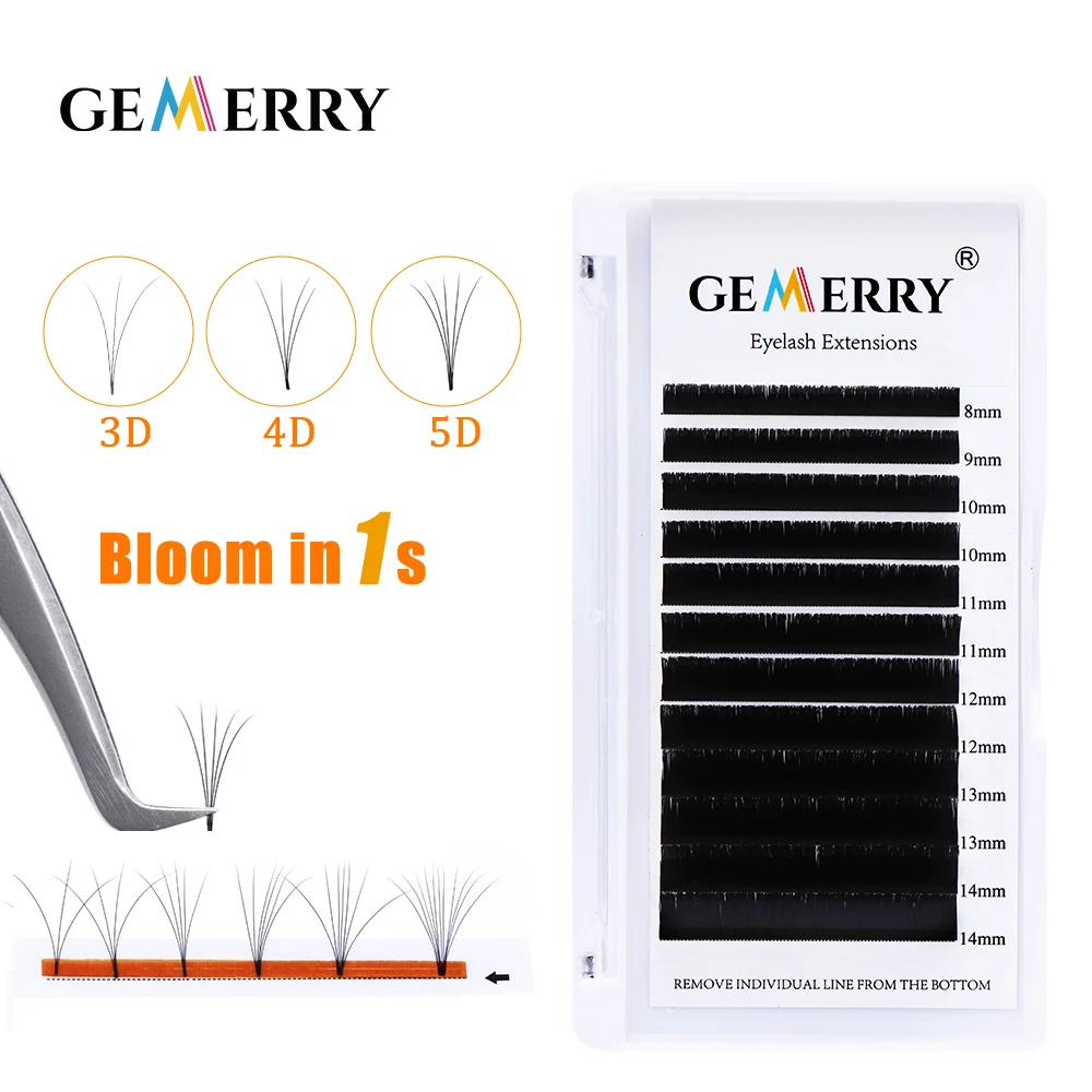 

Легкая вентилятор ресниц русский объем вентиляторы, оптовая продажа ресниц для наращивания из искусственного ресницы серо-коричневого цве...
