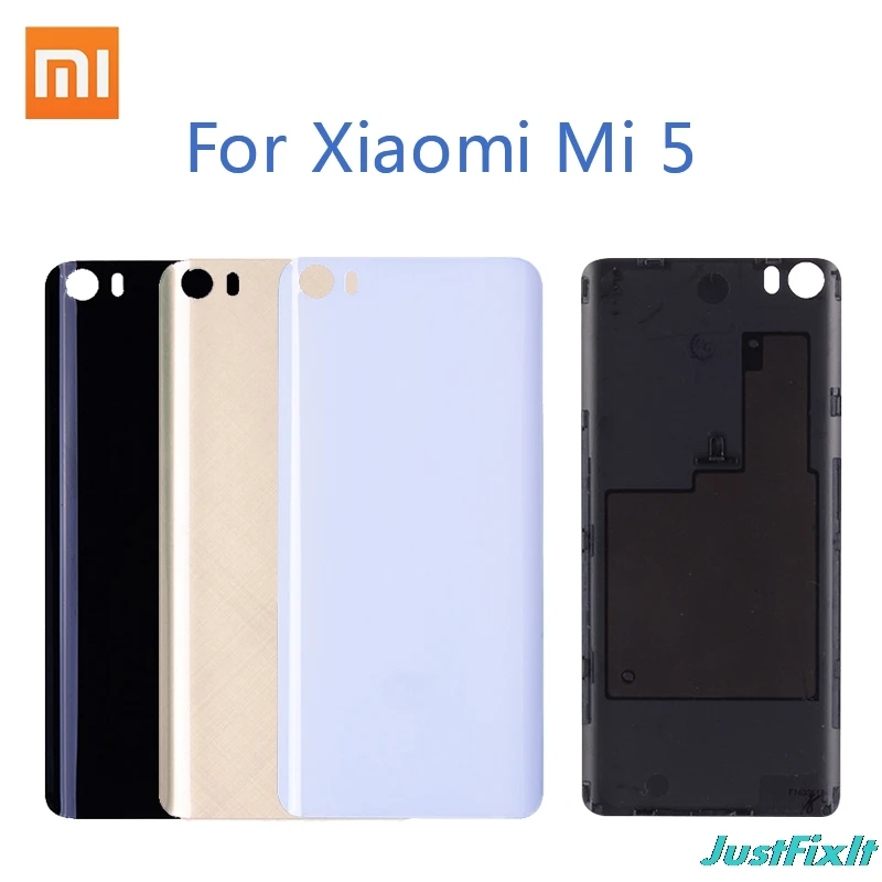 Задняя крышка батарейного отсека для Xiaomi mi 5 оригинал | Мобильные телефоны и