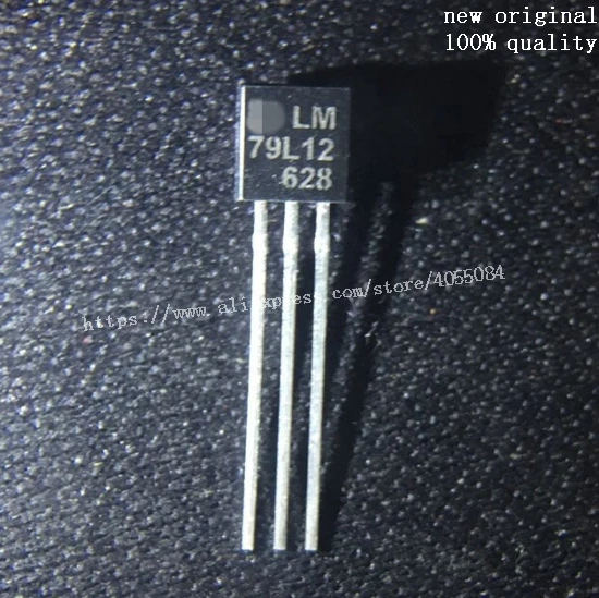 10 шт. LM79L12 LM79 L12 LM 79L12 совершенно новый и оригинальный чип IC | Электронные