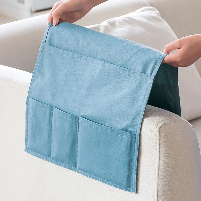Подвесная сумка для хранения прочная тканевая дома спальни дивана стула