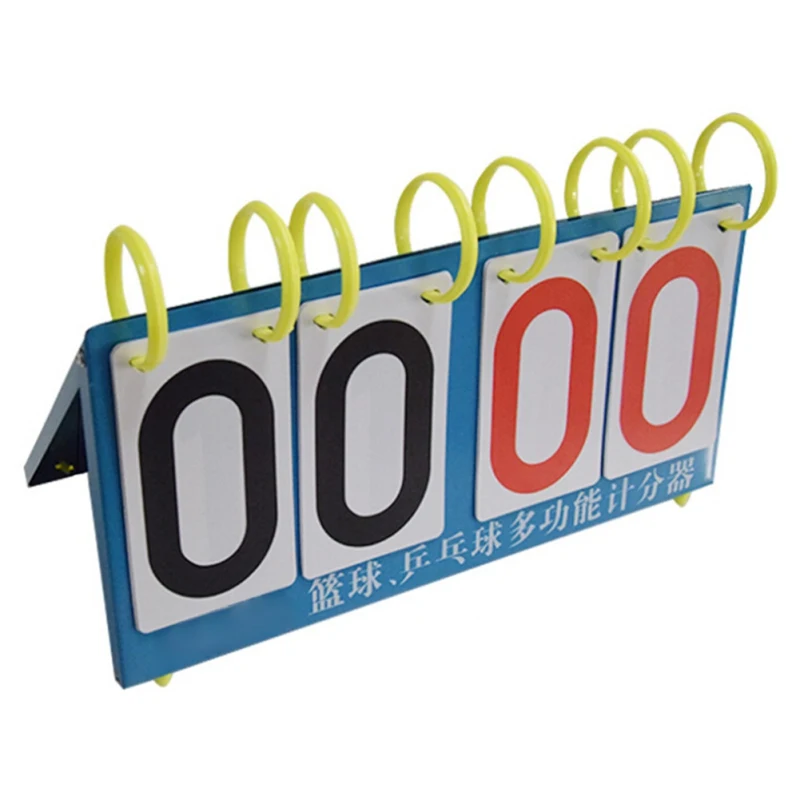 4/6 цифр Спортивный Футбольный рефери доска для спортивных соревнований табло