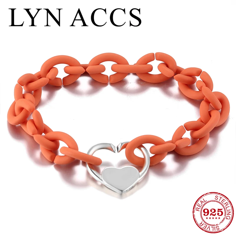 Оригинальный и аутентичный с сердечко серебряного цвета из твердой резины X