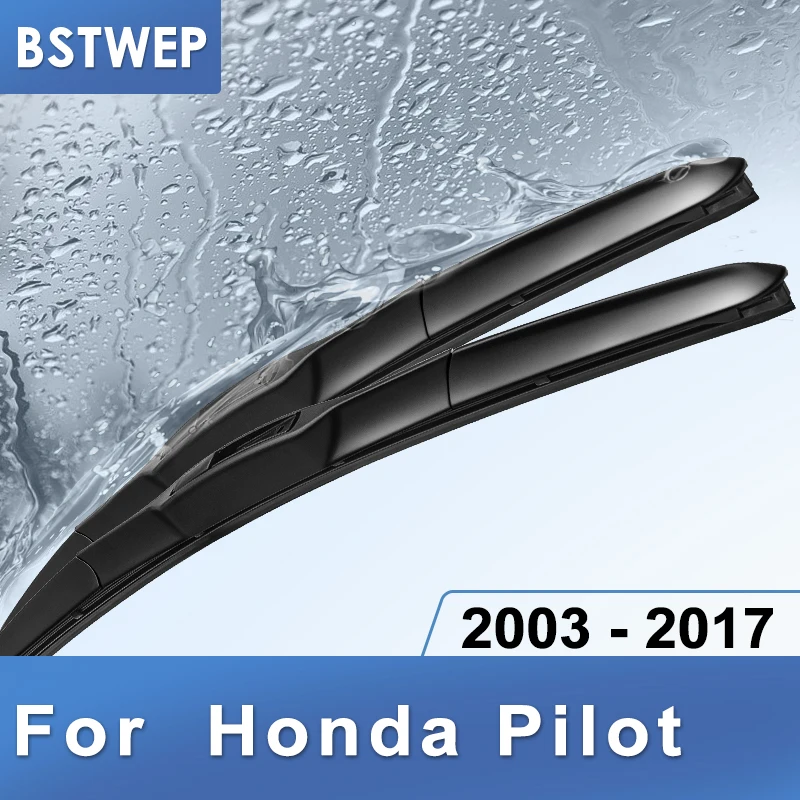 BSTWEP гибридные щетки стеклоочистителя для Honda Pilot Fit с крючками|Стеклоочистители| |
