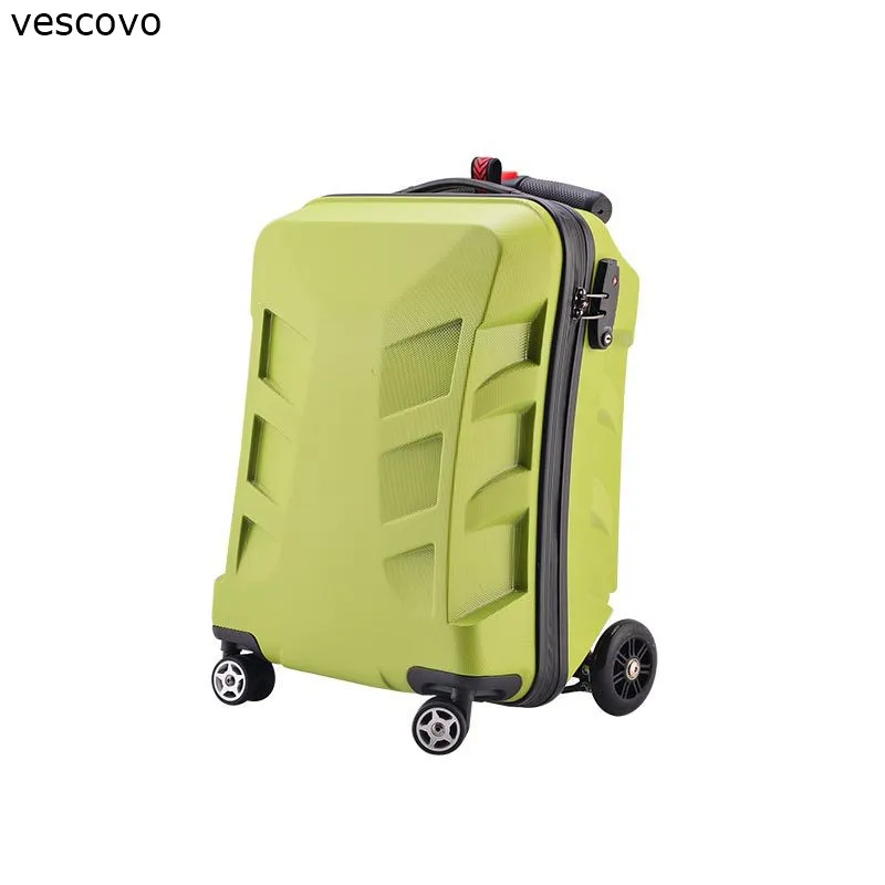 Весково 21 дюймов трансформаторы PC для мужчин путешествия чемодан самокат