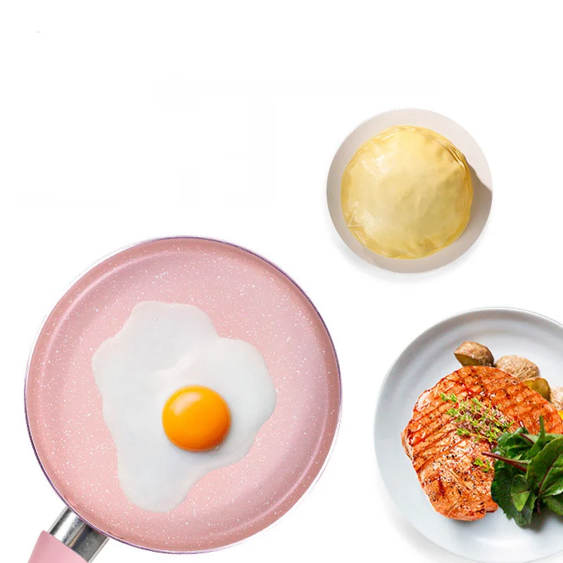 Сковорода для жарки Алюминиевая антипригарная кухонная сковорода яиц Омлетов