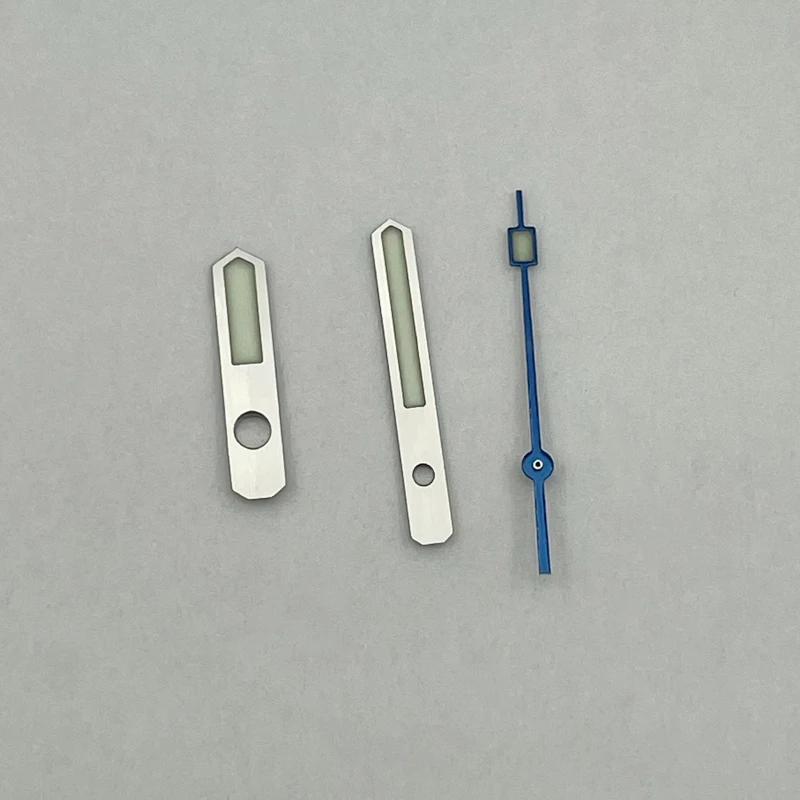 Watch Parts SPB143 Stainless Steel Luminous Watch Hand 62MAS Blue/Golden/Silver Second Pointer Suitable For NH35/36 Movement