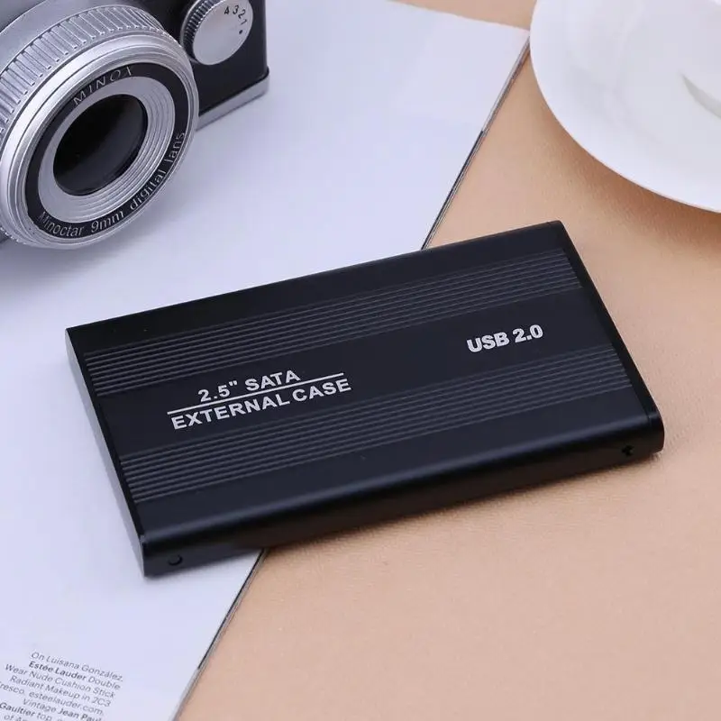 Портативный внешний чехол для 2.5in USB 3,0 на SATA Мобильный жесткий диск для ноутбука коробка чехол Прямая Высокое качество