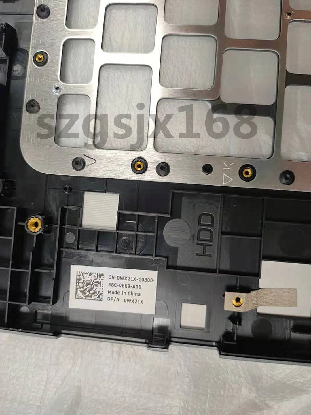 

New French English keyboard case for-Dell oem inspiron 15 7558/7568 CN:0WX21X