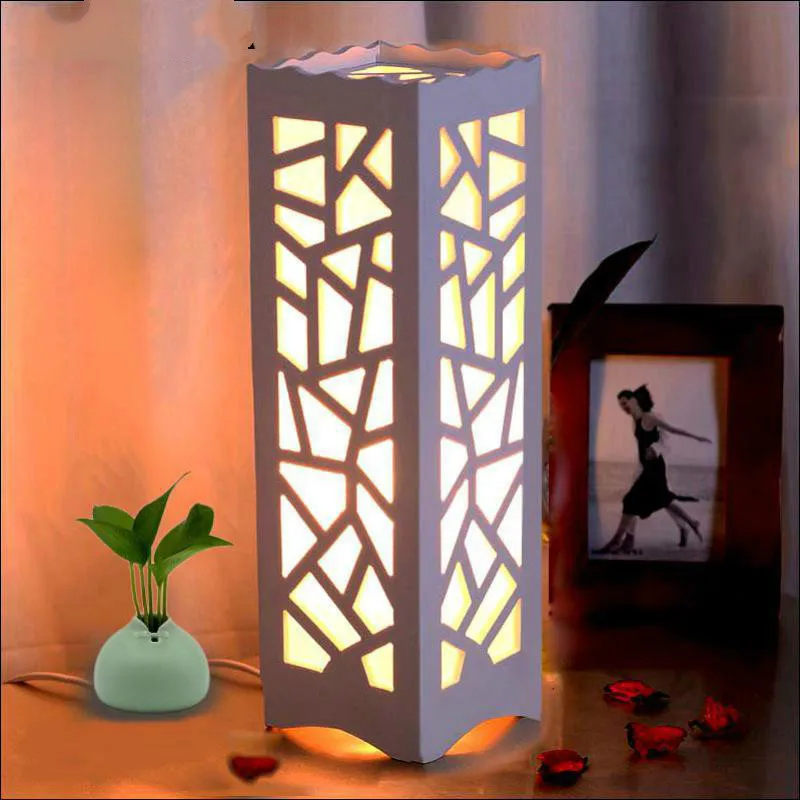 Проектор домашний декор настольные лампы для спальни прикроватный столик