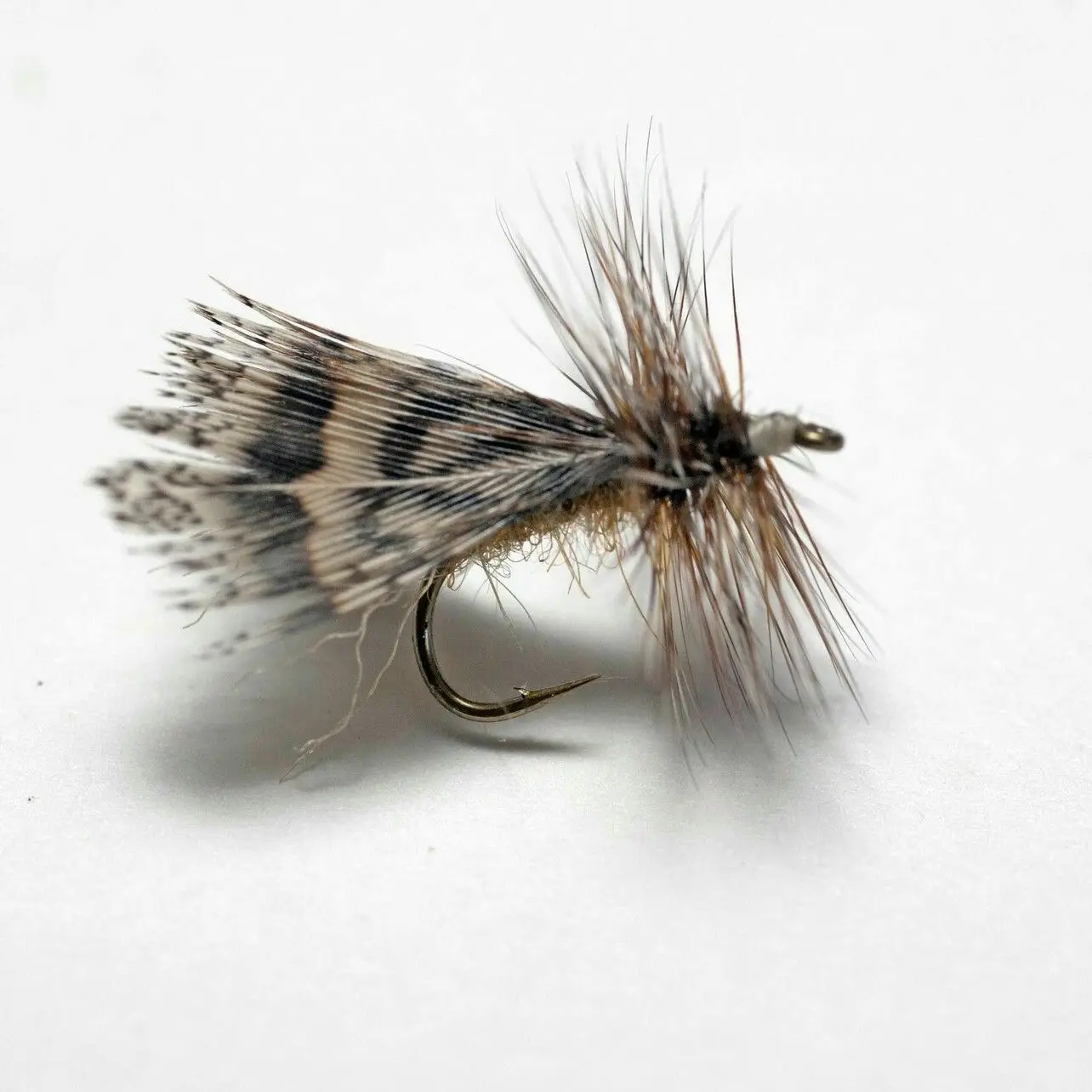 Bimoo 100 шт./упак. муха завязывание Partridge перо Caddis летающие крылья мягкие Hackle мокрые мушки соленой воды тройные Крючки материалы для связывания