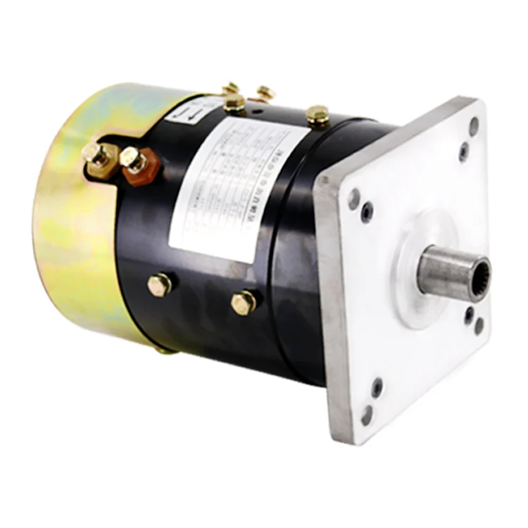 Электросанитарный двигатель 4 кВт 48 В четырехколесный автомобиль тележка для