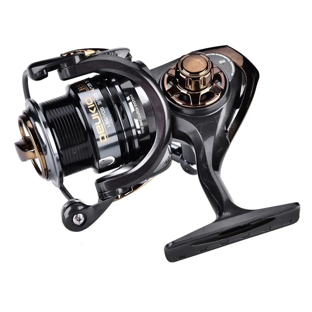 

DEUKIO High-speed Sea Fishing Reel 7.1:1 Match Spool Spinning Reel for Quick Casting (HS2000)Fishing Equipment