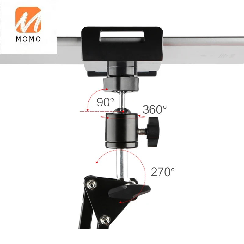 

new design high-end tablet stand office accessories 360 degree rotation adjustable holder for ipad