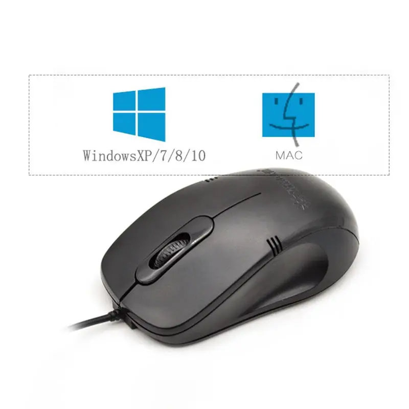 Sunrose 2383 Проводная Ps2 Джек Usb компьютерная игровая мышь ноутбук 800 точек/дюйм