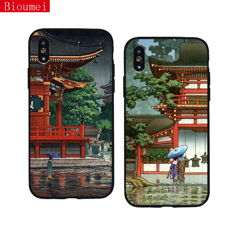 Pait Silicone Case for SE 2020 Iphone11 Pro Max XR X XS 5 6 7 8 Plus Soft Back Cover Fitted 77 Bioumei Eaves Starry Sky Art |