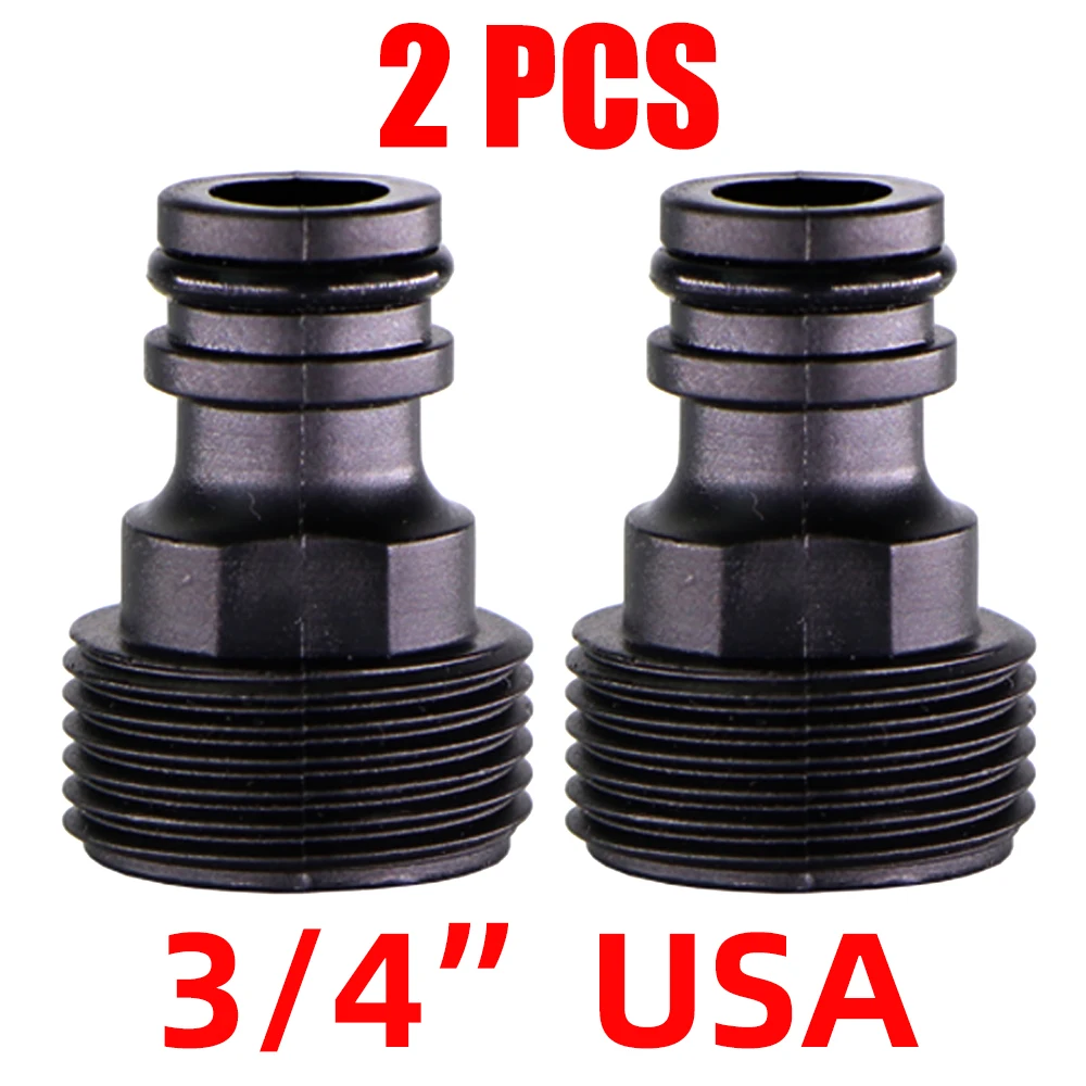 

Быстроразъемное соединение EURO USA 3/4", пластик