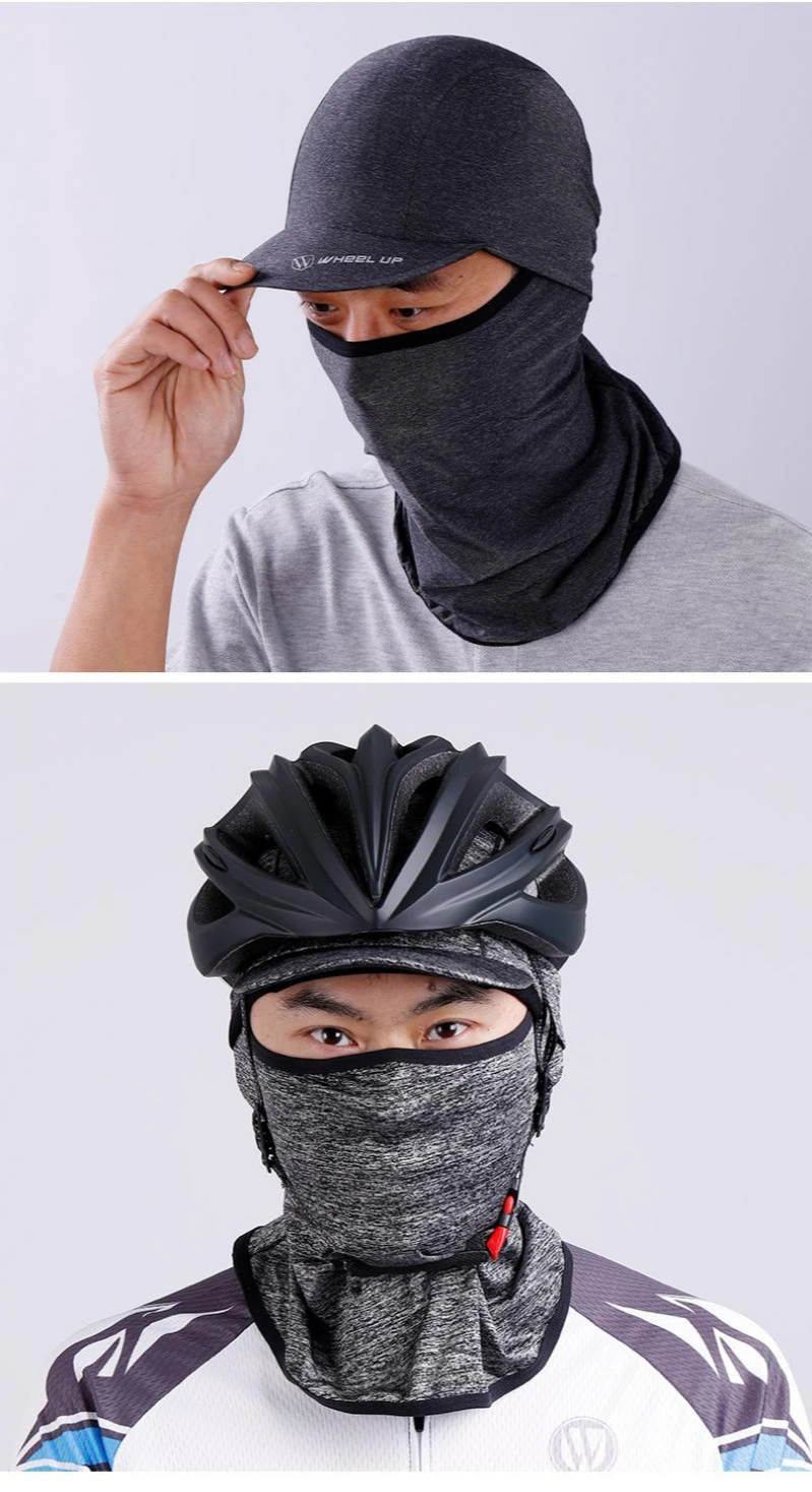 

Summer sunscreen cooling headgear, cycling, running, outdoor sports, ice silk headgear with hood, water-absorbing and breathable