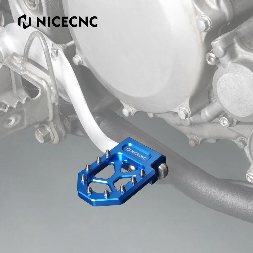 NiceCNC Brake Lever Pedal Step Tips Extender for Yamaha YFZ450R 2009-2022 YFZ450X 2010-2011 YFZ450 2017 YFZ 450R 450X 450 ATV