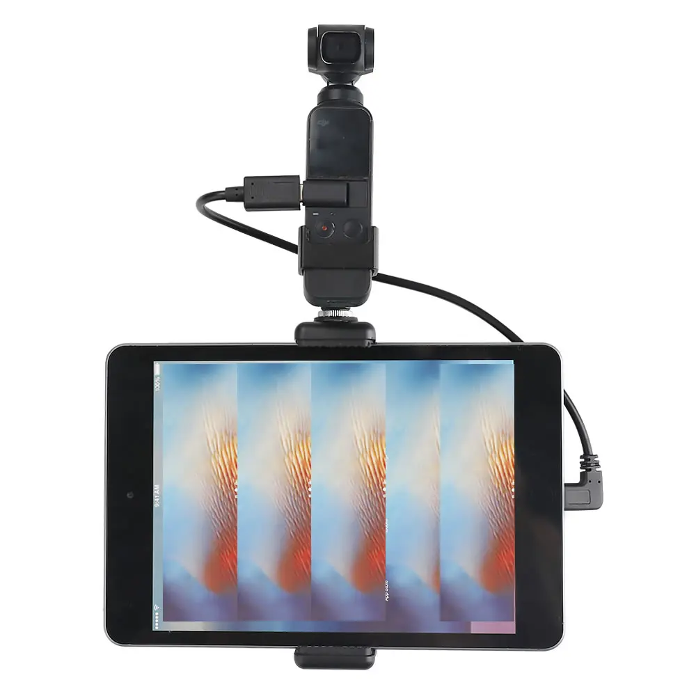 Подставка для планшета, регулируемая для Dji Osmo, карман для IPad, 10,2 дюймов-12,9 дюймов, для планшетов, телескопический удлинитель, аксессуары для Осмо