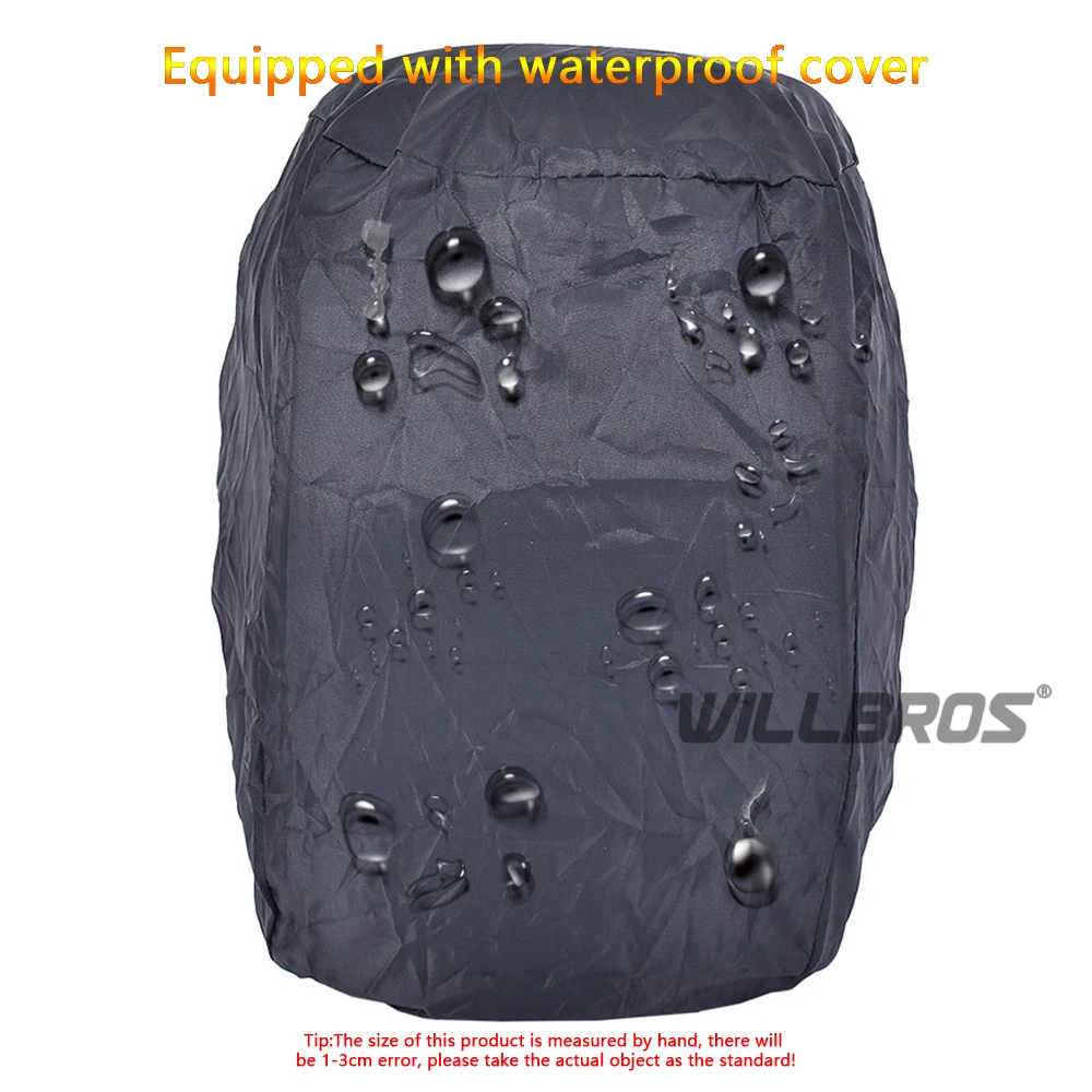 Водонепроницаемый рюкзак для мотоциклетного шлема из дышащего нейлона| |