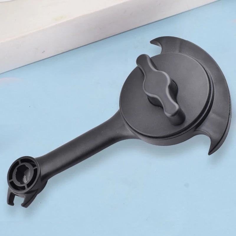 stainless steel manual can opener plastic black 1525cm multifunctional bottle opener portable outdoor home kitchen gadgets free global shipping