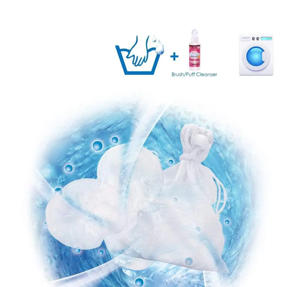 iCosow Reusable Makeup Remover Pads 50000 Pcs Wholesale Organic Bamboo Cotton Rounds for Face Wipes | Красота и здоровье