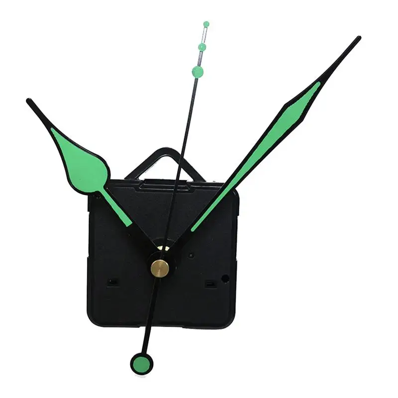 1 шт. часовой механизм Профессиональный DIY бесшумный кварцевый сканирующий часы