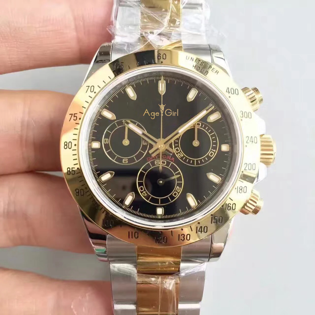 Часы наручные мужские автоматические Роскошные механические из нержавеющей