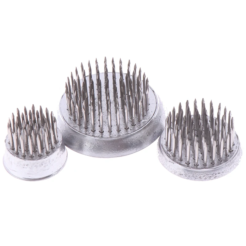 Круглая Металлическая Булавка для цветочной композиции 5 размеров Япония