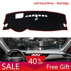 Противоскользящий коврик для Opel Insignia B 2017 2018 2019, коврик для приборной панели с защитой от солнца, аксессуары для ковров Vauxhall Holden MK2