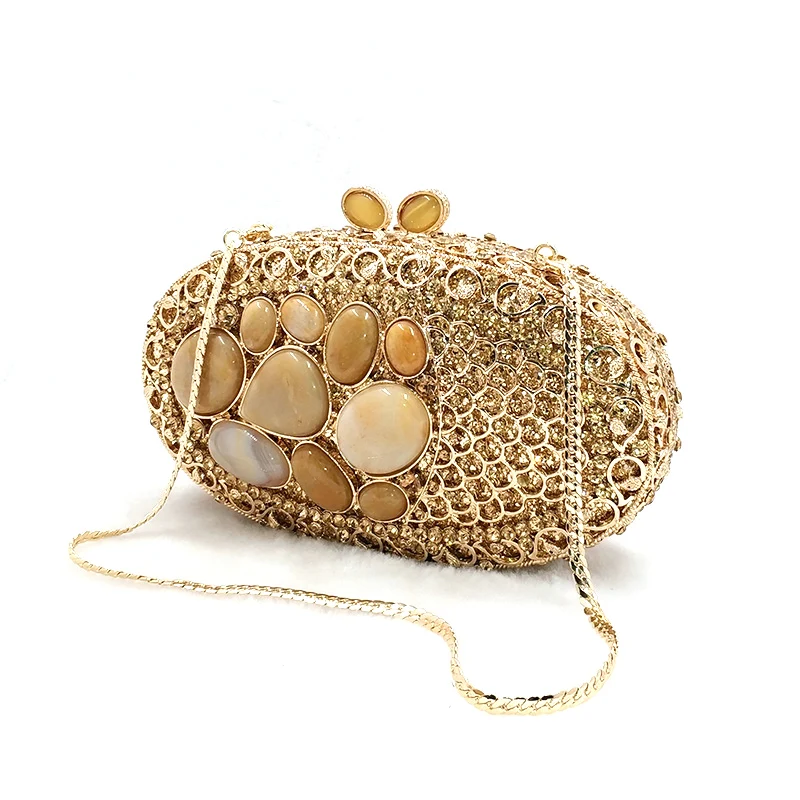 Африканские традиционные свадебные вечерние роскошные женские клатчи