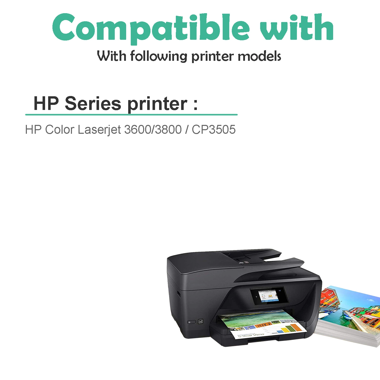 2BK совместимый цветной тонер картридж для Q6470A HP color LaserJet 3600/3800N/3800DN/CP3505|Картриджи с