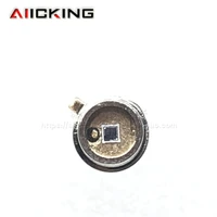 10pcs bpx65 pin photodiode wavelength 850nm to 18 gold seal receiving tube angle 40%c2%b0