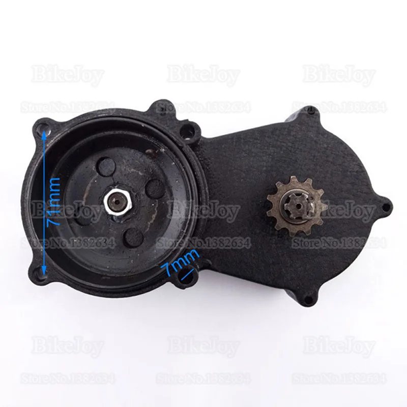 T8F 11 T зуб двойной Дуэль цепь сцепления барабан Коробка передач + передний