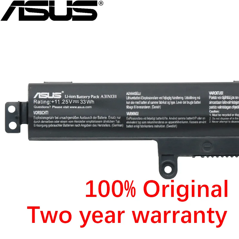 ASUS оригинальные A31N1311 11,25 V 33WH для ASUS VivoBook F102B F102BA X102B X102BA-BH41T F102BA F102BA-DF047H F102BA-SH41T Батарея
