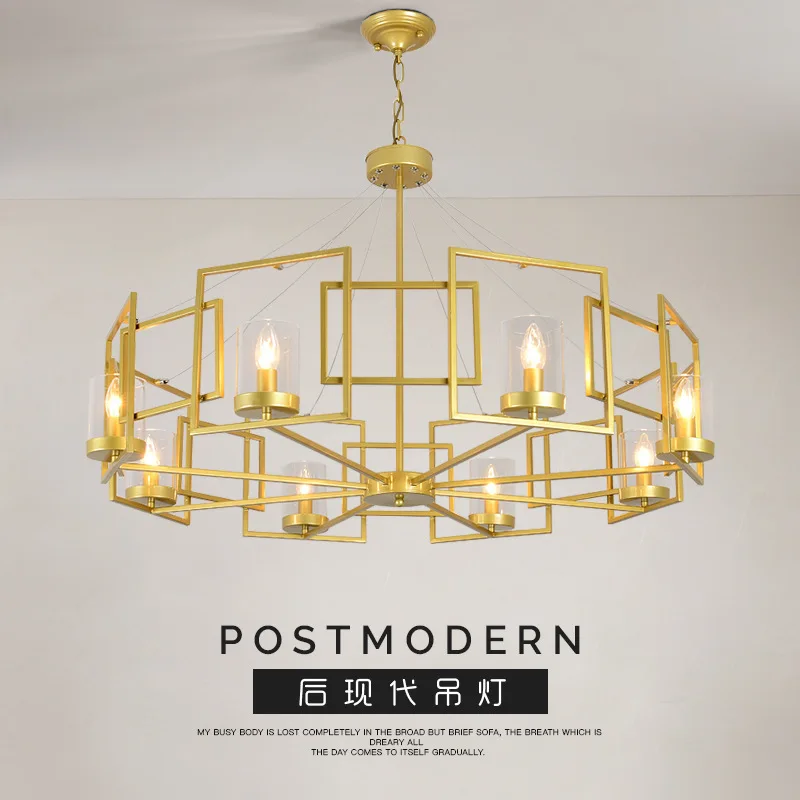 Post Modern A Living Room Chandelier Continuous System Concise Illuminations Northern Europe Originality Led Compound Floor | Лампы и