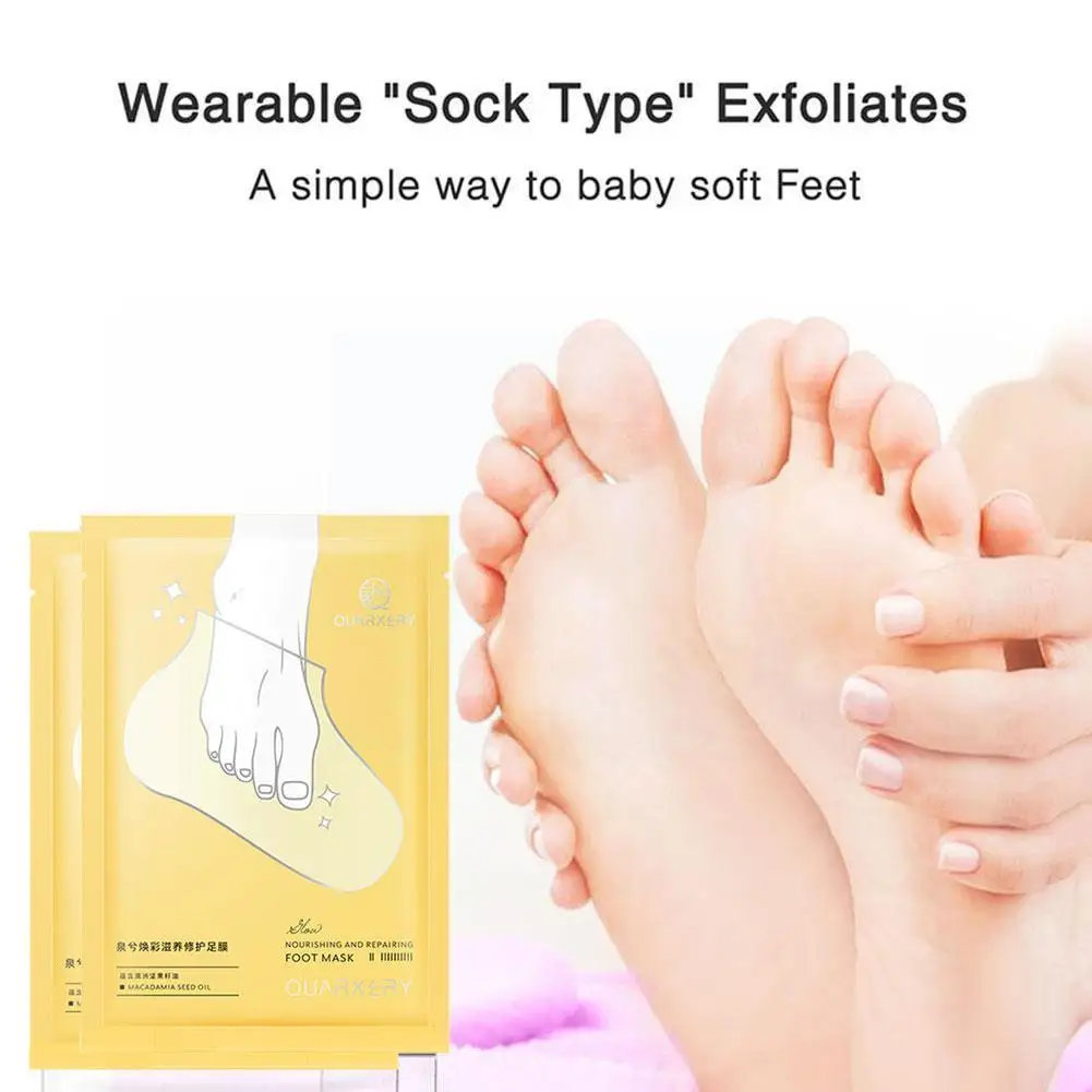 

Маска для ног, фруктовая кислота, патч для ног, отшелушивающая маска для ног, средство для ухода за омертвевшими носками, кутикулы, увлажняющ...