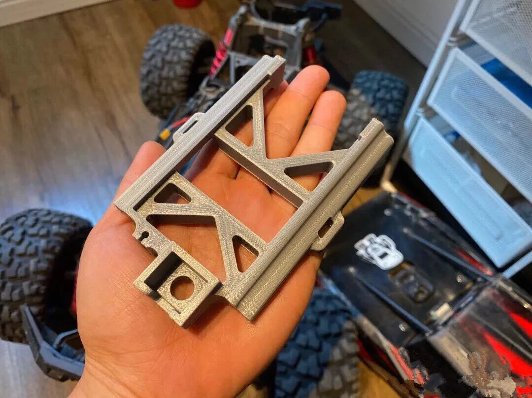 3d принт max5 max6 esc кронштейн для 15 traxxas x maxx xmaxx rc