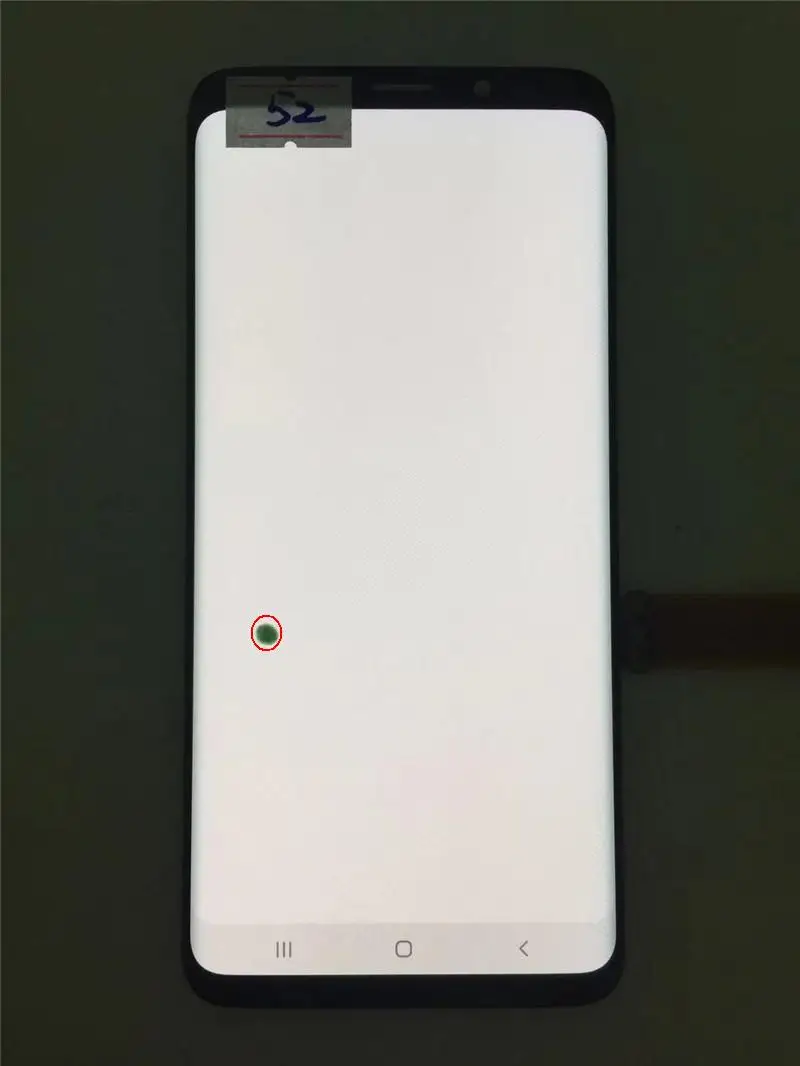 NO.52 AMOLED Замена для SAMSUNG Galaxy S9 PLUS ЖК сенсорный экран дигитайзер без рамки G965 дисплей - Цвет: NO.52