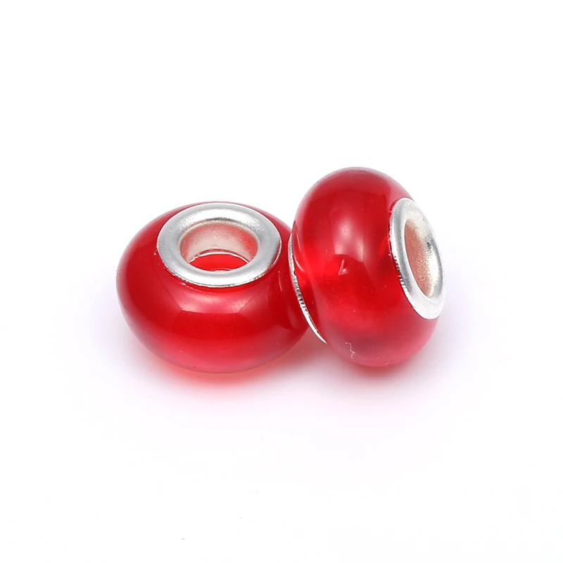 2 шт./лот 9 видов цветов муранские стеклянные бусины Подвески подходят для