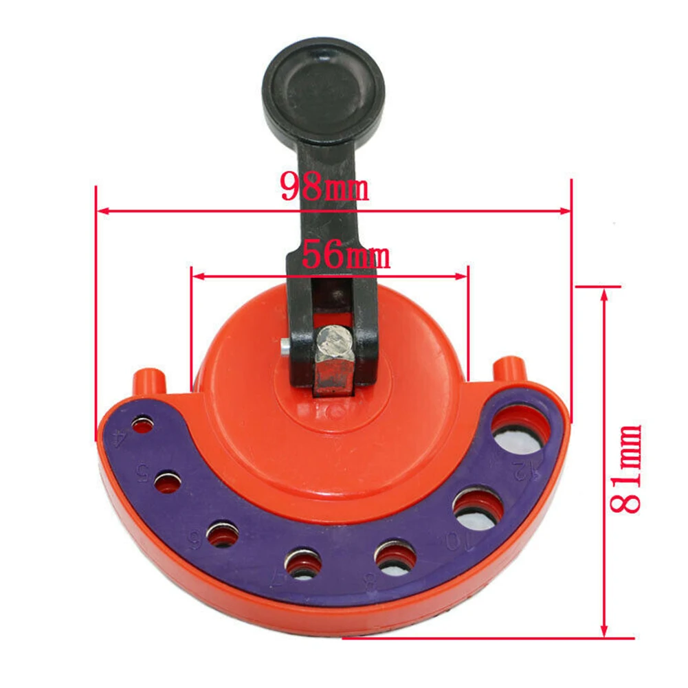 

Drill Bit Locator Glass Hole Guide Range Positioning Guide Ceramic Tile Tools Power Tool & Air Tool Accessories Drill Bits
